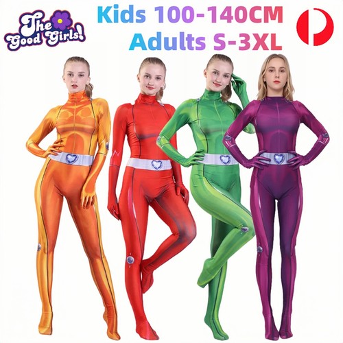Totally spies cosplay - totally,