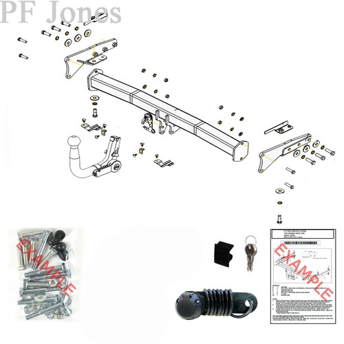 Pct towbar for - pct, jeep