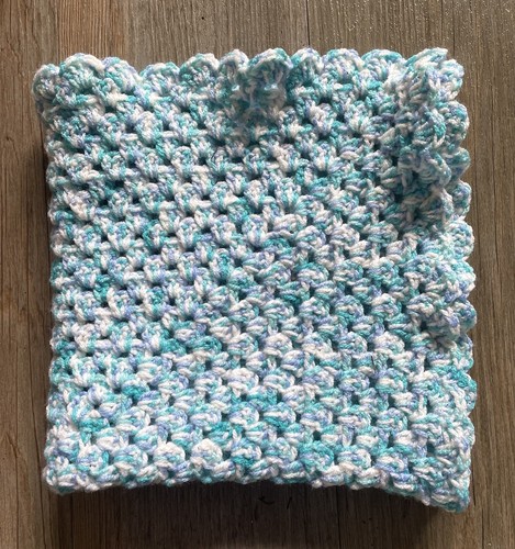 Hand crochet dolls pram - hand,