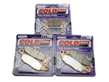 Goldfren S33 Brake Pads Front