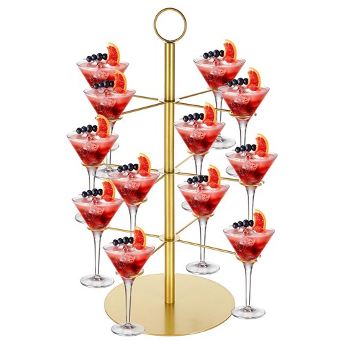 Cocktail tree stand metal - cocktail,