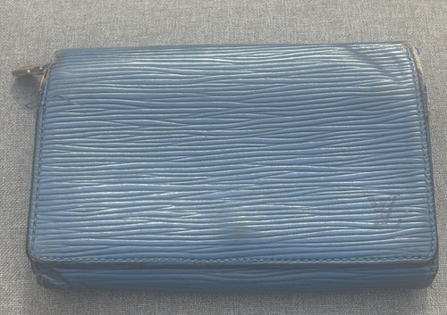 Louis vuitton blue epi - louis,