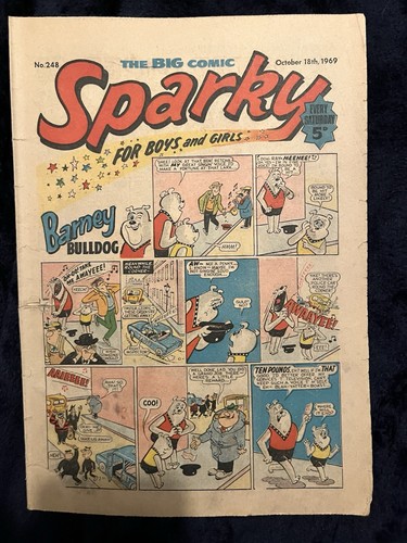 Sparky comic 248 october - no#,