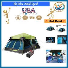 10-Person Instant Camping Tent