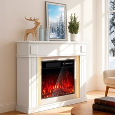 Electric Fireplace with