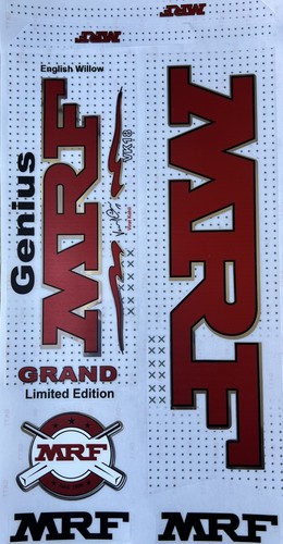 New mrf edition matt - new, 18