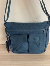 Kipling Monissa Large Shoulder Bag In Green Teal Monkey Davina New