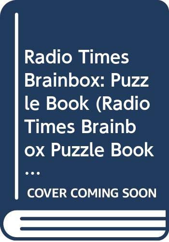 Radio times brainbox puzzle - "radio, times"