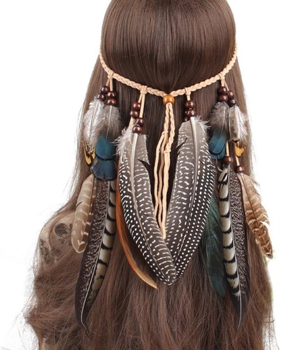 Indian headdress hippie boho - indian,