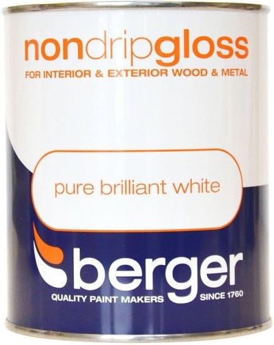 Berger non drip - non, |