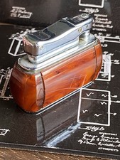 Colibri Monopol Lighter. Amber