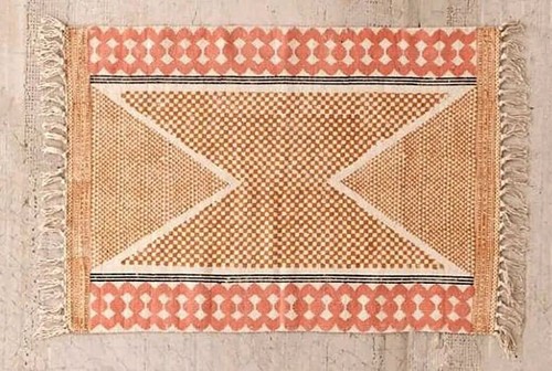 Block printed cotton - block,