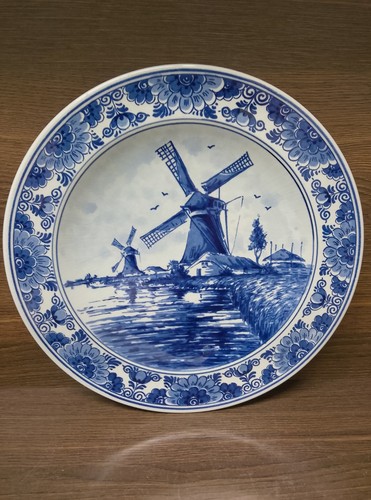 Delft plate - delft,