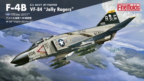 Fine molds 4b phantom - molds, f-4b