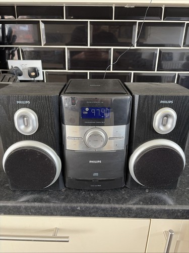 Philips dc146 micro system - system, cd