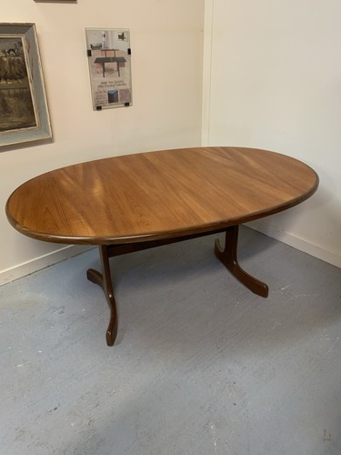 Gplan fishtail dining table - gplan,