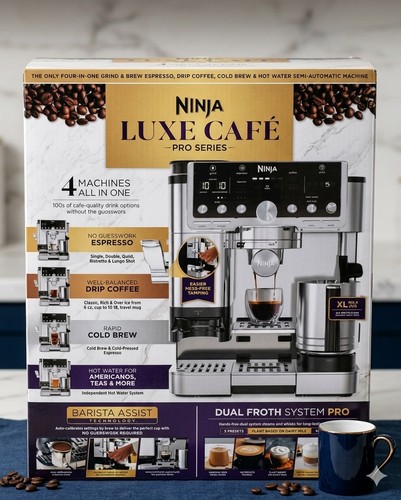 Ninja luxe café pro series - pro,