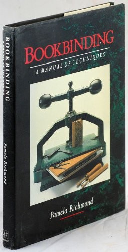 Bookbinding manual of - bookbinding:,