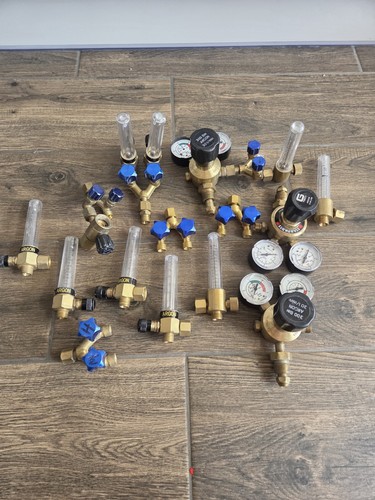 Argon regulators and - argon,