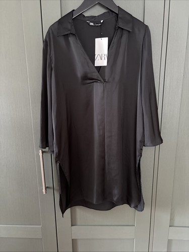 Zara silky type long - silky,