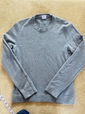 TSE Cashmere Khaki Green Women’s Pure Cashmere Sweater Jumper To For UK8/10