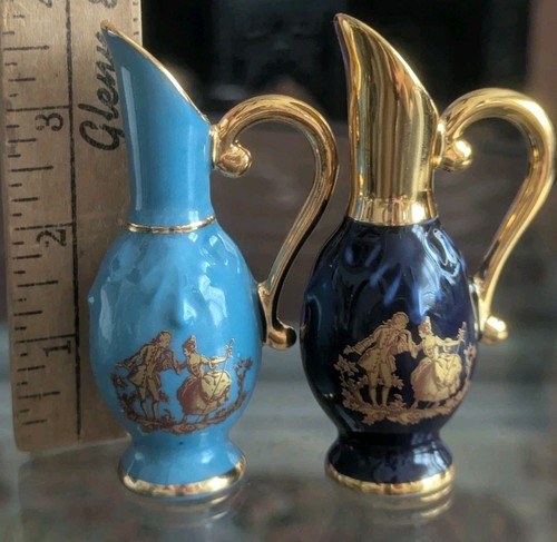 Vtg pair limoges - vtg, miniature