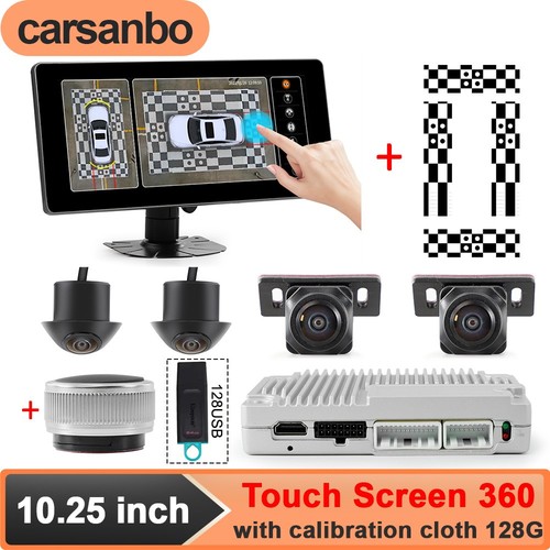 Car 360 camera panorama view - 360°,