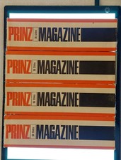 Prinz 36 slide magazines x 4