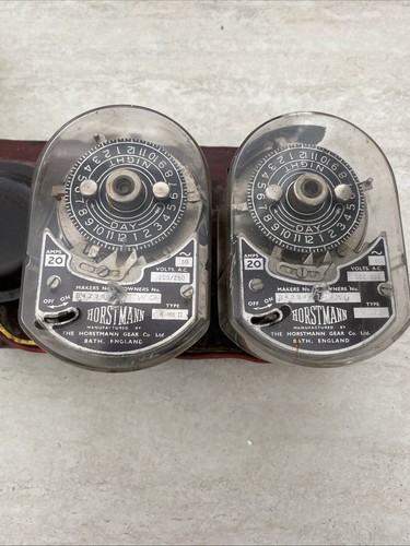 Vintage horstmann timers - vintage,