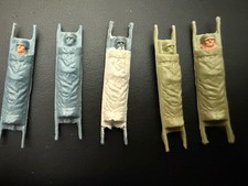 Vintage toy soldiers wounded - soldiers,