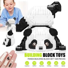 1325Pcs Panda Building Blocks