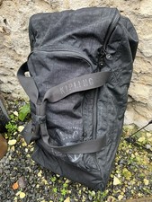 Superb Genuine Kipling Trotter  Unstructured Black Suitcase/Holdall..