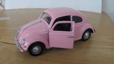 VW Beetle Diecast Model 1:54