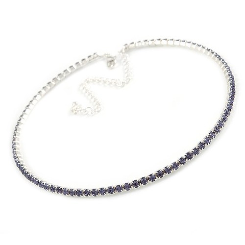 Light amethyst crystal - crystal, single