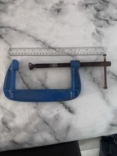 Heavy duty clamp - heavy, inch