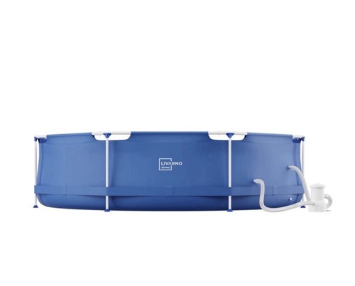 10ft metal frame swimming pool - metal,