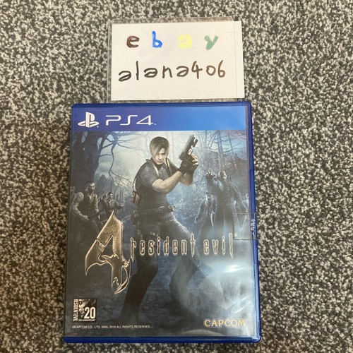 Resident evil playstation 4 - resident,