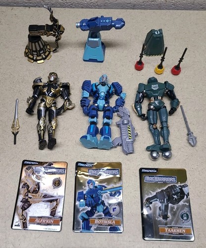 Magnetix mag warriors action - magnetix,