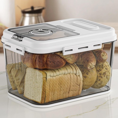 Bread box for kitchen - bread,