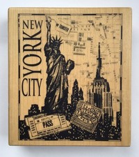 Psx santa rosa rubber stamp - rubber,