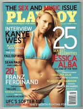 Playboy magazine march - playboy, 2006