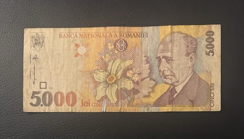 1998 5000 lei romania - 5000, 🇷🇴