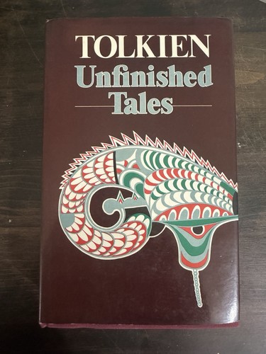 Tolkien unfinished - tolkien,