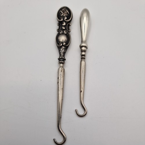 Antique button hook - lot, of