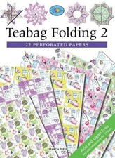 Teabag Folding 2: 22 Perforated Papers (Crafter's Paper Library)