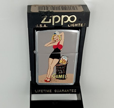 Zippo Windproof Lighter Camel