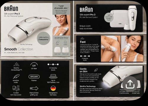 Braun silk expert - braun, 3