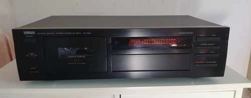 Yamaha 580 stereo cassette - kx-580,