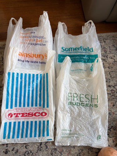 Vintage supermarket carrier - vintage,