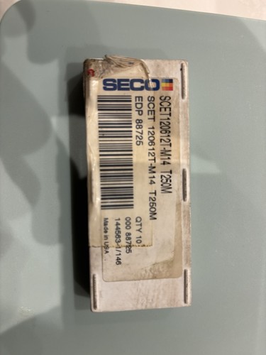 Seco scet120612t m14 t250m - seco,